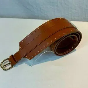 LOFT | Accessories | Loft Nwot Sz L Leather Cognac Brown  display picture 2